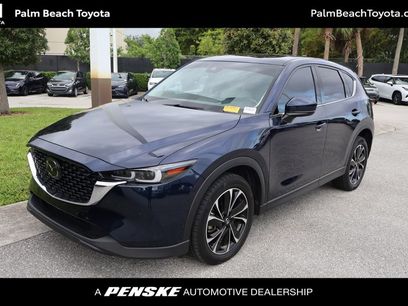 Used 2022 MAZDA CX-5 AWD 2.5 S w/ Premium Package