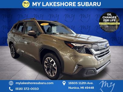 Certified 2025 Subaru Forester Premium