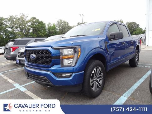 Certified 2023 Ford F150 XL w/ STX Appearance Package AWD/4WD image 3