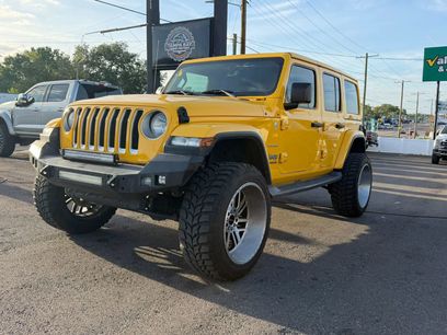 Used 2019 Jeep Wrangler Unlimited Sahara