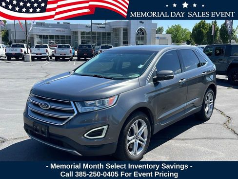 Used 2016 Ford Edge Titanium w/ Technology Package AWD/4WD image 1