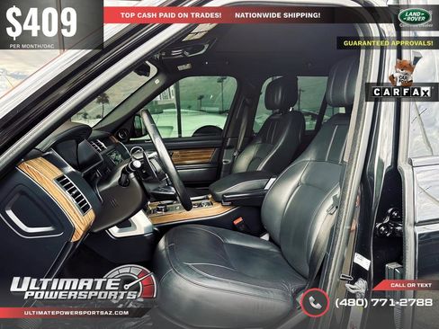 Used 2018 Land Rover Range Rover HSE AWD/4WD image 14