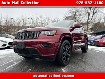 Used 2018 Jeep Grand Cherokee Altitude