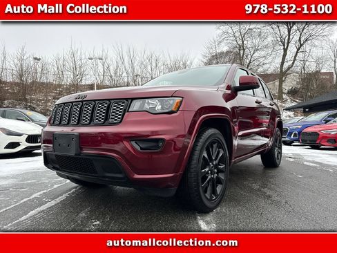 Used 2018 Jeep Grand Cherokee Altitude image 1