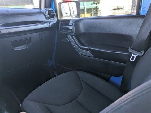 Used 2016 Jeep Wrangler Unlimited Sport w/ Quick Order Package 24S image 16