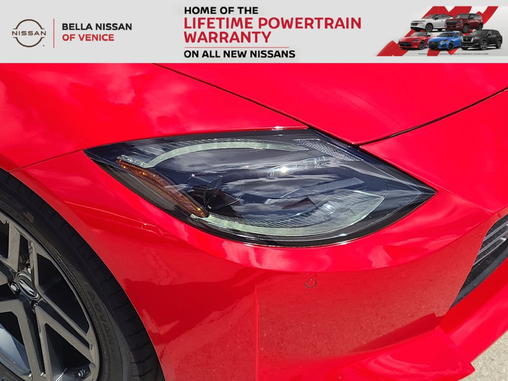 New 2026 Nissan Z Performance w/ Floor Mat Package RWD image 12