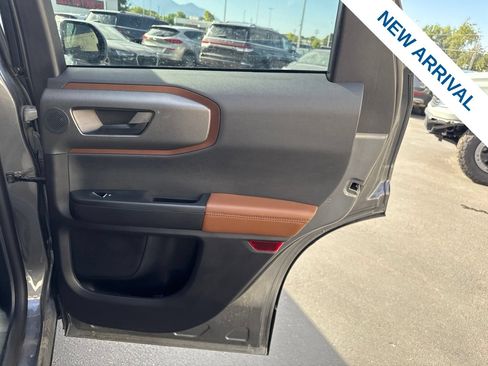 Used 2025 Ford Bronco Sport Outer Banks w/ Outer Banks Tech Package+ AWD/4WD image 12