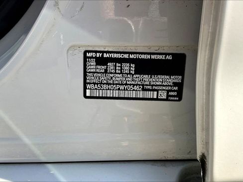 Used 2023 BMW 530i w/ Premium Package RWD image 15