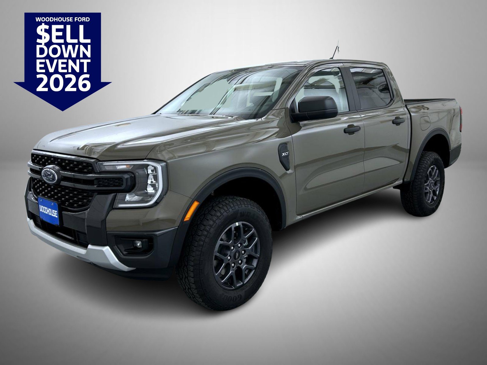 New 2026 Ford Ranger XLT w/ Trailer Tow Package AWD/4WD image 1