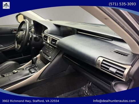 Used 2015 Lexus IS 350 AWD w/ Navigation System Package image 14