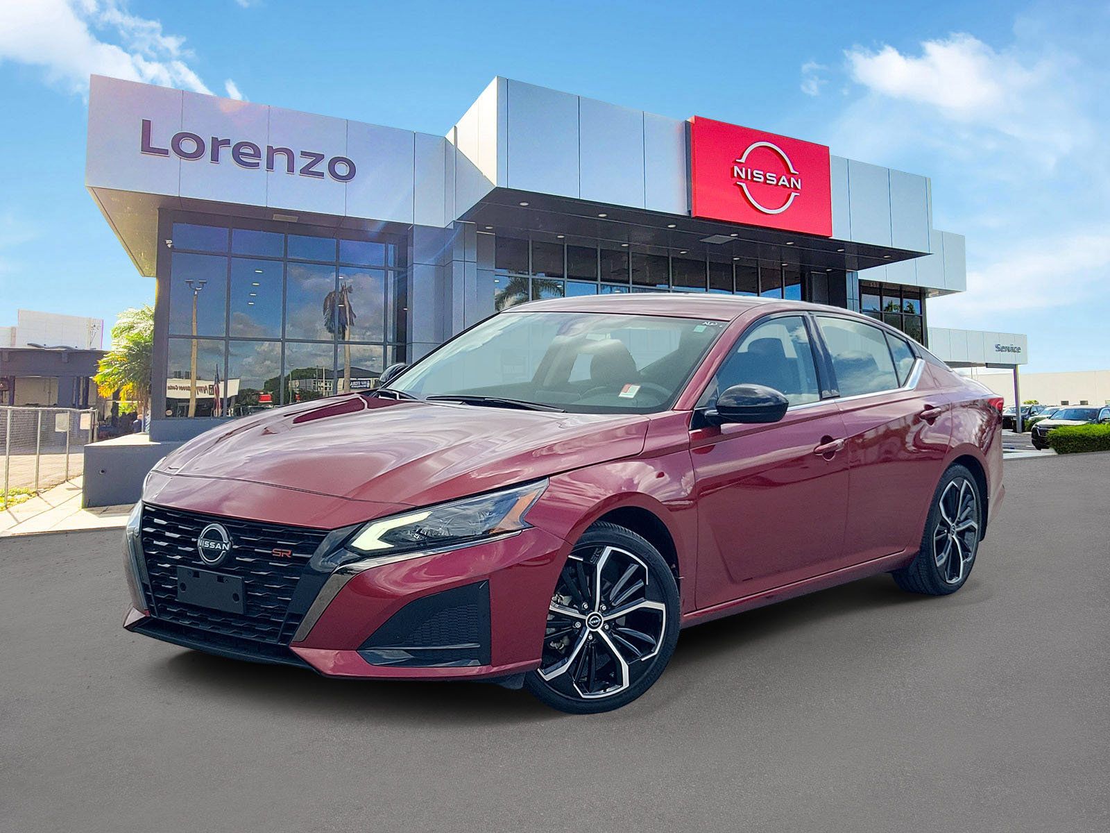Used 2024 Nissan Altima 2.5 SR FWD 360° Tour