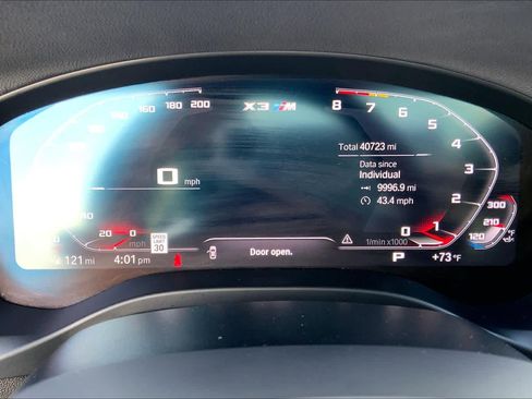 Used 2021 BMW X3 M w/ Executive Package image 23