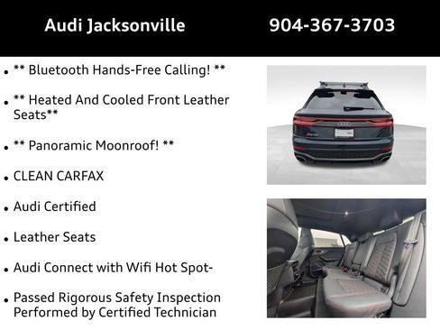 Used 2024 Audi RS Q8 image 9