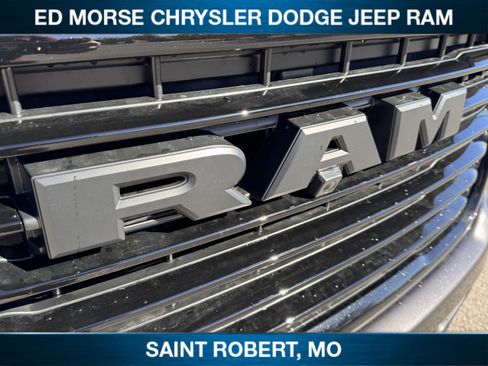 New 2026 RAM 1500 Laramie w/ Night Edition AWD/4WD image 9