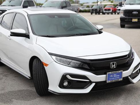 Used 2020 Honda Civic Sport Touring image 4