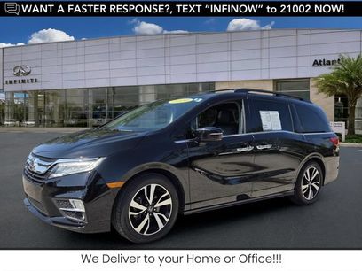 Used 2020 Honda Odyssey Elite