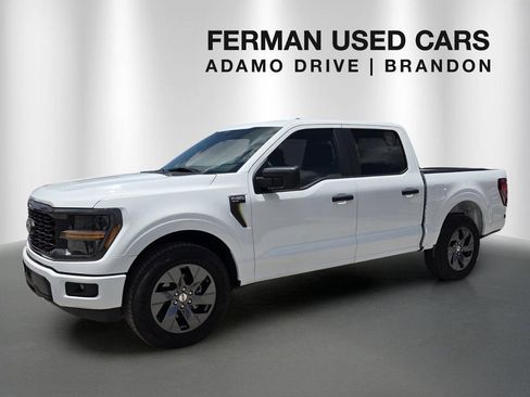 Used 2025 Ford F150 STX w/ Equipment Group 200A RWD image 1