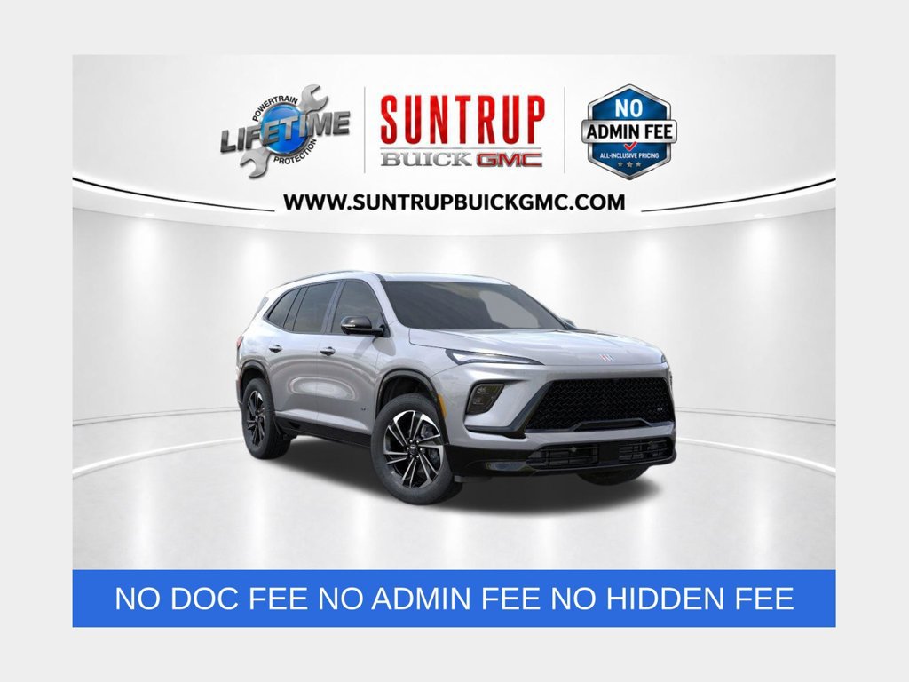 New 2026 Buick Enclave Sport Touring w/ Power Package FWD 360° Tour