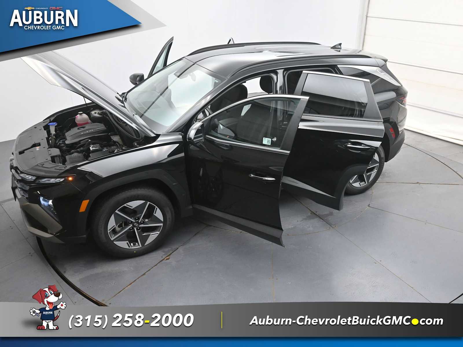 Used 2025 Hyundai Tucson SEL AWD/4WD image 38