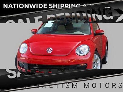 Used 2016 Volkswagen Beetle 1.8T SEL