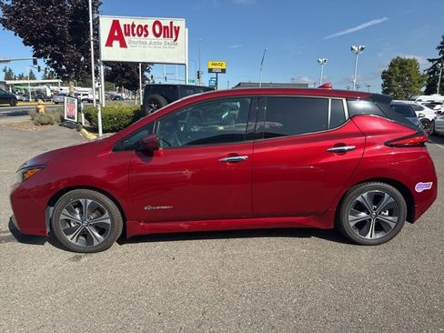 Used 2019 Nissan Leaf SL w/ SL Technology Package image 8