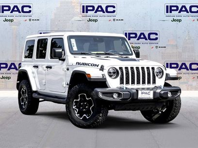 Used 2022 Jeep Wrangler Unlimited Rubicon 4xe w/ Cold Weather Group