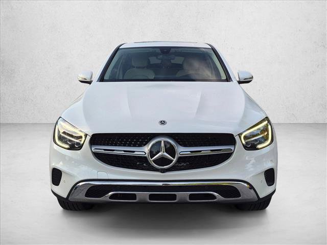 Certified 2021 Mercedes-Benz GLC 300 4MATIC Coupe image 2