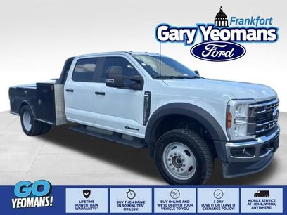 Used 2024 Ford F550 4x4 Crew Cab Super Duty