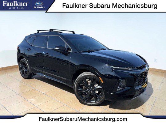 Used 2020 Chevrolet Blazer RS AWD/4WD image 1