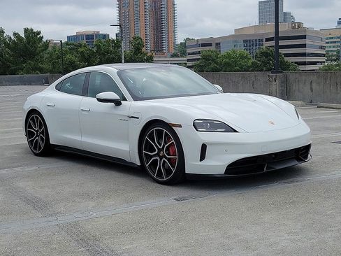 Used 2025 Porsche Taycan 4S image 3