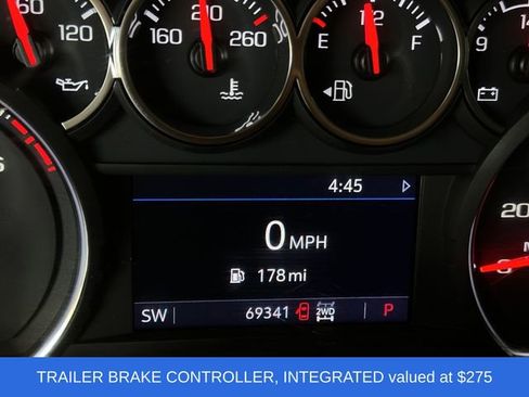 Used 2021 Chevrolet Silverado 1500 LT Trail Boss w/ Bed Protection Package image 14