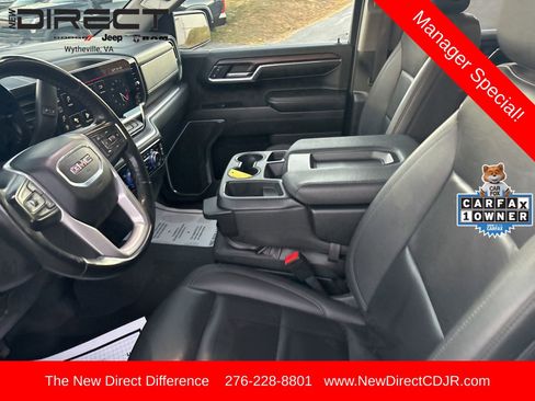 Used 2024 GMC Sierra 1500 SLT image 10