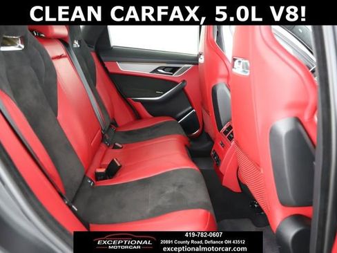 Used 2022 Jaguar F-PACE SVR image 50