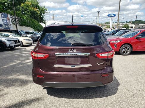 Used 2015 INFINITI QX60 Luxe w/ Deluxe Touring Package AWD/4WD image 4
