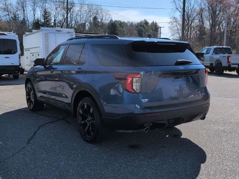 Certified 2022 Ford Explorer ST-Line w/ Class IV Trailer Tow Package AWD/4WD image 5