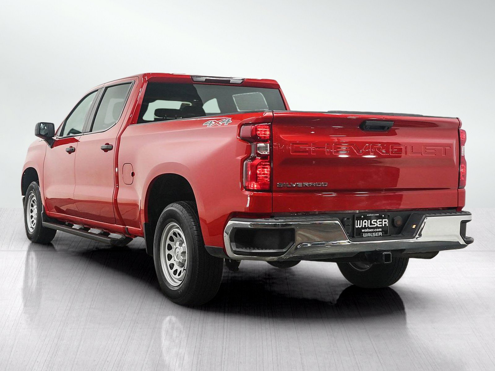 Used 2023 Chevrolet Silverado 1500 W/T w/ WT Value Package AWD/4WD image 3