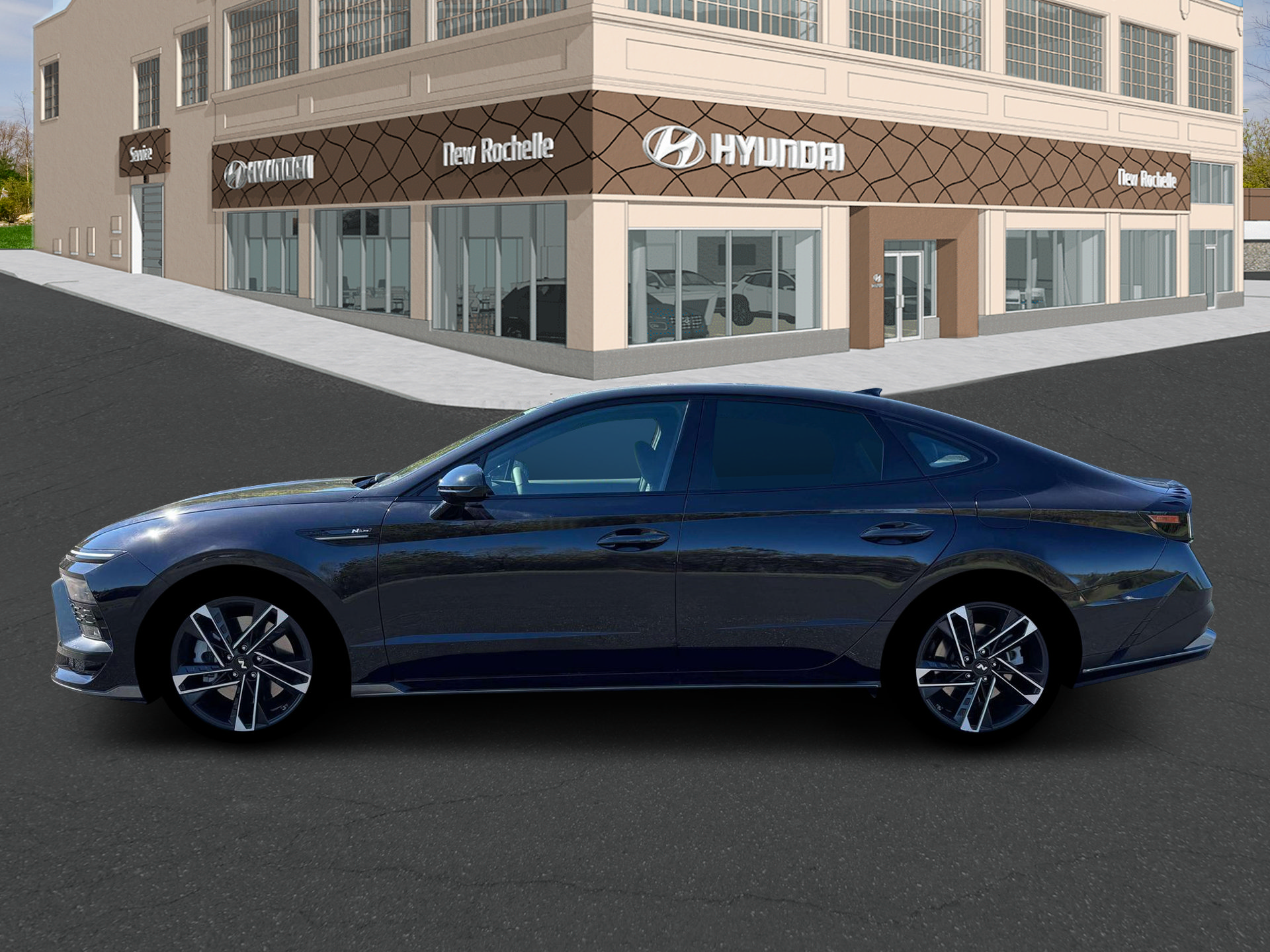 New 2026 Hyundai Sonata N Line FWD image 3