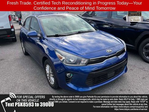 Used 2018 Kia Rio EX FWD image 1