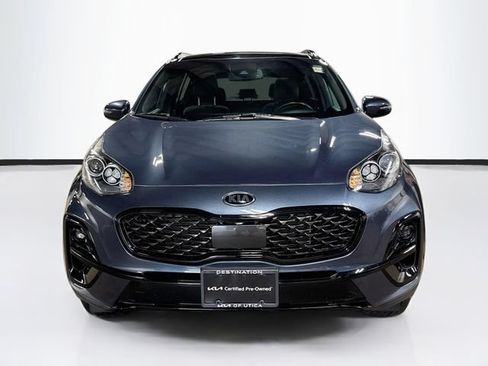 Used 2022 Kia Sportage Nightfall Edition w/ Nighfall AWD Premium Package image 2