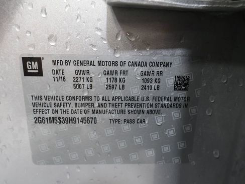 Used 2017 Cadillac XTS Luxury image 19