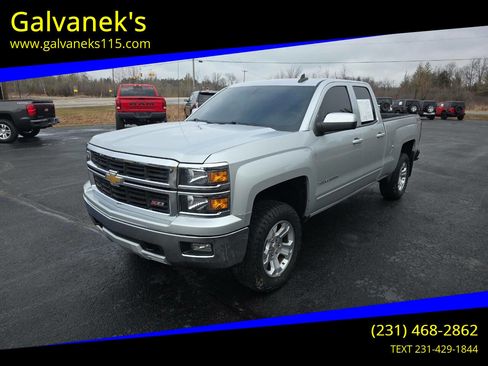 Used 2015 Chevrolet Silverado 1500 LT w/ All Star Edition image 1