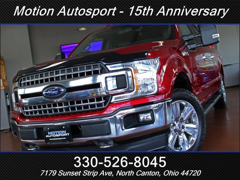 Used 2018 Ford F150 XLT w/ Equipment Group 302A Luxury AWD/4WD image 53