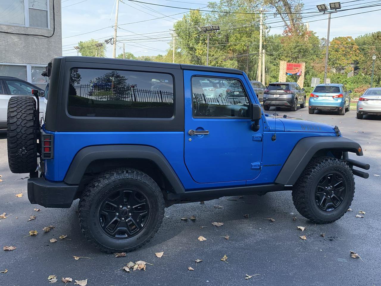 Used 2015 Jeep Wrangler Sport AWD/4WD image 5