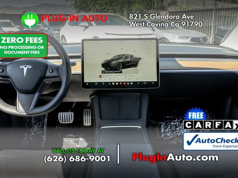 Used 2023 Tesla Model 3 Performance AWD/4WD image 15