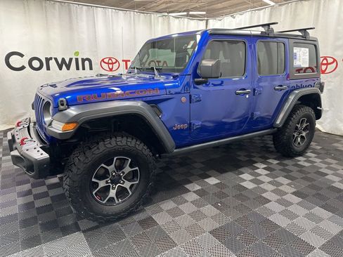 Used 2019 Jeep Wrangler Unlimited Rubicon image 4