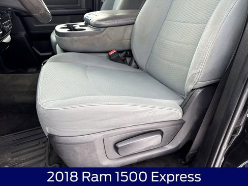 Used 2018 RAM 1500 Express w/ Black Ram 1500 Express Group image 12