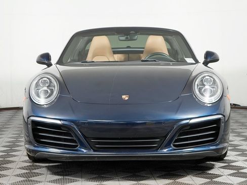 Certified 2017 Porsche 911 Targa 4 AWD/4WD image 10