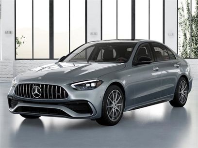 New 2025 Mercedes-Benz C 43 AMG 4MATIC Sedan