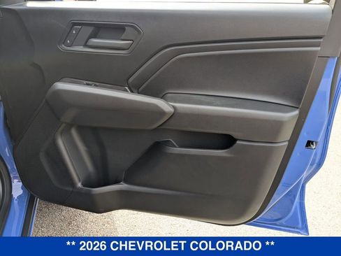 New 2026 Chevrolet Colorado Trail Boss AWD/4WD image 36