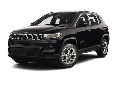 Used 2024 Jeep Compass Latitude AWD/4WD image 1